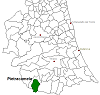 posizione del comune di Pietracamela (l'immagine si ingrandisce con un click)