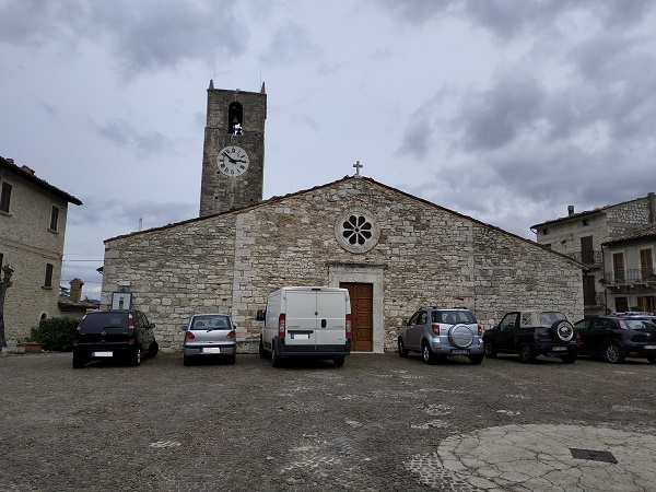 Chiesa di San Lorenzo a Paggese di Acquasanta