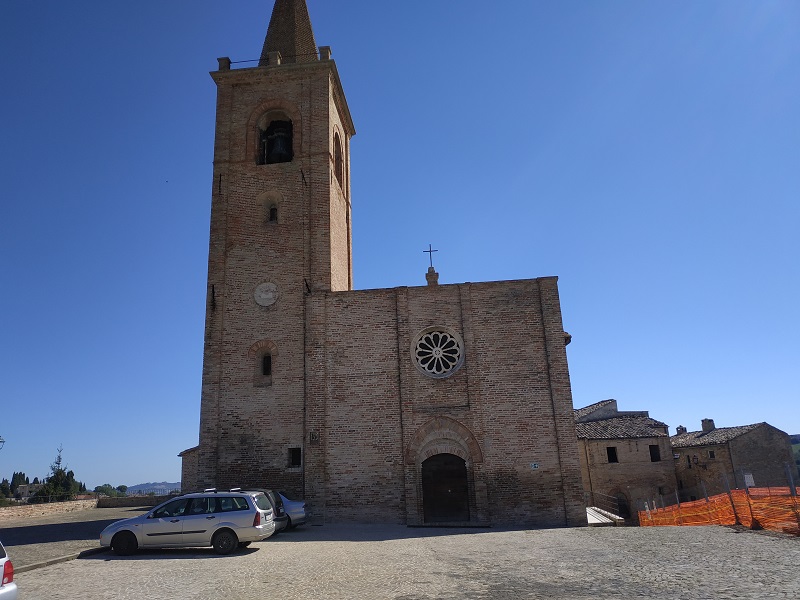 Chiesa dei Santi Pietro e Paolo a Castignano, in provincia di Ascoli Piceno