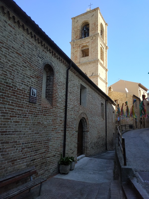 chiesa dei templari a Castignano